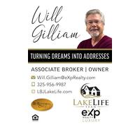 Will Gilliam, Turning Dreams Into Addresses