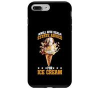 Will Give Real Estate Advice For Ice Cream - Custodia per iPhone 7 Plus/8 Plus