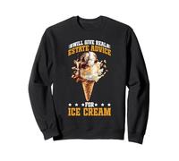 Will Give Real Estate Advice for Ice Cream - Felpa