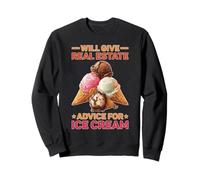 Will Give Real Estate Advice for Ice Cream Felpa