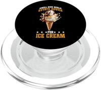 Will Give Real Estate Advice For Ice Cream - PopSockets PopGrip per MagSafe