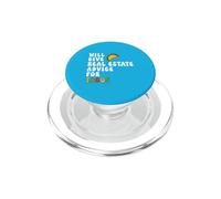 Will Give Real Estate Advice for Tacos PopSockets PopGrip per MagSafe