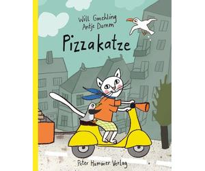 Will Gmehling Antje Damm Pizzakatze (Copertina rigida)