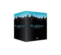 Will & Grace - Collezione Completa Stagioni 1-8 (Box Set) (34 DVD)