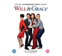 Will & Grace: Complete Seasons 1-11 (DVD) Bobby Cannavale (PRESALE 06/10/2025)