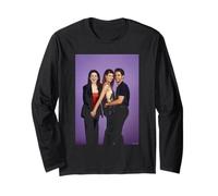 Will & Grace Eric McCormack Debra Messing di Michael Grecco Maglia a Manica