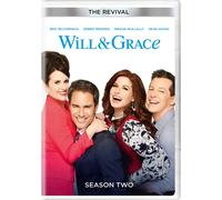 Will & Grace (Revival): Season Two (2 Dvd) (DVD) Eric McCormack Debra Messing