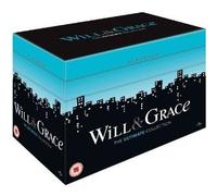 Will & Grace Season 1-8 Complete Collection - audio inglese - senza italiano