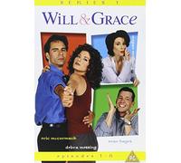 Will & Grace Series 1 [Edizione: Regno Unito]