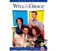 Will & Grace: Series 1 (Episodes 16-22) [Edizione: Regno Unito] [Edizione: Regno Unito]