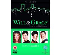 Will & Grace-Series 2 - Will Grace Series 2 Set (4 Dvd) [Edizione: Regno Unito] [Edizione: Regno Unito]