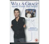 Will & Grace: Series 4 (Episodes 1-4) [Edizione: Regno Unito] [Edizione: Regno Unito]