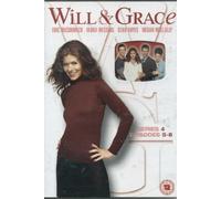 Will & Grace: Series 4 (Episodes 5-8) [Edizione: Regno Unito] [Edizione: Regno Unito]