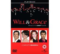 Will & Grace: Series 6 Set (4 Dvd) [Edizione: Regno Unito] [Edizione: Regno Unito]
