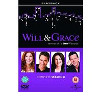 Will & Grace-Series 8 - Will Grace Series 8 Set (4 Dvd) [Edizione: Regno Unito] [Edizione: Regno Unito]