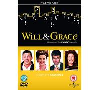 Will & Grace-Series 4 - Will & Grace: The Complete Series 4 [Edizione: Regno Unito] [Edizione: Regno Unito]