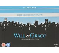Will & Grace: The Complete Will & Grace (33 Dvd) [Edizione: Regno Unito] [Edizione: Regno Unito]
