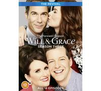 Will & Grace (The Revival): Season 3 (DVD) Laura Kightlinger Sean Hayes