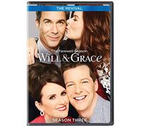 Will & Grace (The Revival): Season Three (DVD) Debra Messing Eric McCormack