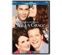 Will & Grace (The Revival): Season Three (DVD) Megan Mullally Sean Hayes