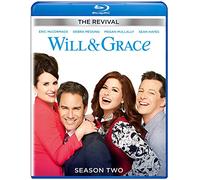 Volontà e Grazia – The Revival – Megan Mullally, Sean Hayes – Serie TV – Stagione 2 – Blu-ray