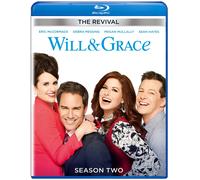 Will & Grace (The Revival): Season Two (Blu-ray) Megan Mullally Sean Hayes