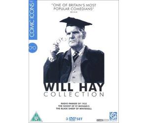 Will Hay Collection (Comic Icons) (DVD) Will Hay Clifford Mollison John Mills