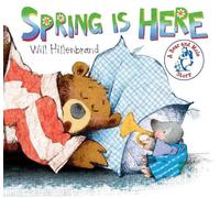Will Hillenbrand Spring is Here (Libro di cartone) Bear and Mole
