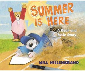 Will Hillenbrand Summer Is Here (Libro di cartone) Bear and Mole