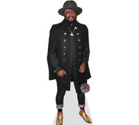 Will.I.Am (Hat) Sagoma di cartone (grandezza naturale)