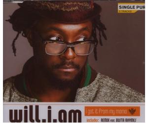 Will.I.am - I Got It from My Mama (2-Track)
