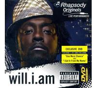 will.i.am - Rhapsody Originals: 5 Live Performances (1 CD)