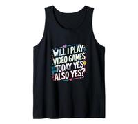 Will I Play Video Games Today Yes Also Yes --- Canotta