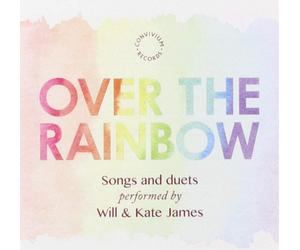 Will James Over the Rainbow: Songs and Duets Performed By Will & Kate James (CD)