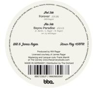 Will & James Ragar Forever/Bayou Paradise (Vinyl LP) 7" Single