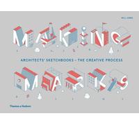 Will Jones – Making Marks: I taccuini degli architetti – Il processo creativo – Copertina rigida
