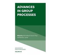Will Kalkhoff Advances in Group Processes (Copertina rigida)