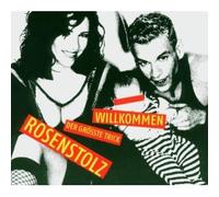 Will kommen etc. (CD Single Rosenstolz, Peter Plate & AnNa R. alias Andrea Natalie Neuenhofen, geb. Rosenbaum, 5 Tracks, Digipack) Rosenstolz - Alles Über Uns / Rosenstolz - Das gelbe Monster [Live Version] / Rosenstolz - Himmel [Demo] u.a.