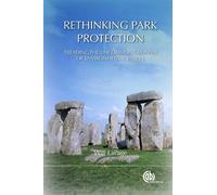 Will LaPage Rethinking Park Protection (Copertina rigida)