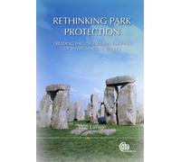 Will LaPage Rethinking Park Protection (Tascabile)