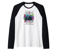 Will Lay in Dirt for The Bokeh Photographer Camera Maglia con Maniche Raglan