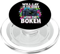 Will Lay In Dirt For The Bokeh Photographer Camera PopSockets PopGrip per MagSafe