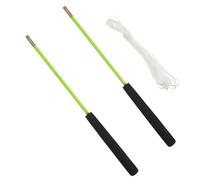 Will Like Diabolo con cuscinetti a sfera, set da giocoleria diabolo con bastoncini diabolo, per sport ricreativi, ottimo per gli sport all'aria aperta (casuale)