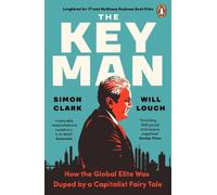 Will Louch Simon Clark The Key Man (Tascabile)