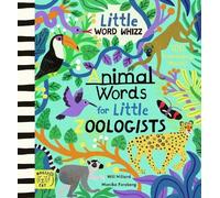 Will Millard Animal Words for Little Zoologists (Copertina rigida)