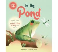 Will Millard In the Pond (Libro di cartone) Magic Flaps