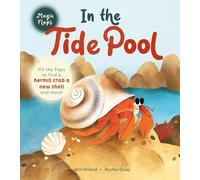 Will Millard In the Tide Pool (Libro di cartone) Magic Flaps