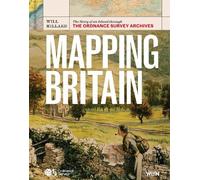 Will Millard Mapping Britain (Copertina rigida) (PRESALE 01/10/2026)
