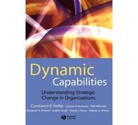 Will Mitchell Margaret Peteraf Harbir Singh D Dynamic Capabil (Copertina rigida)