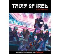 Will Moss David Ackerman Frances St Cyberpunk RED RPG: Tales (Copertina rigida)